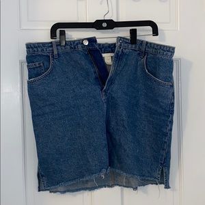 H&M Denim Skirt